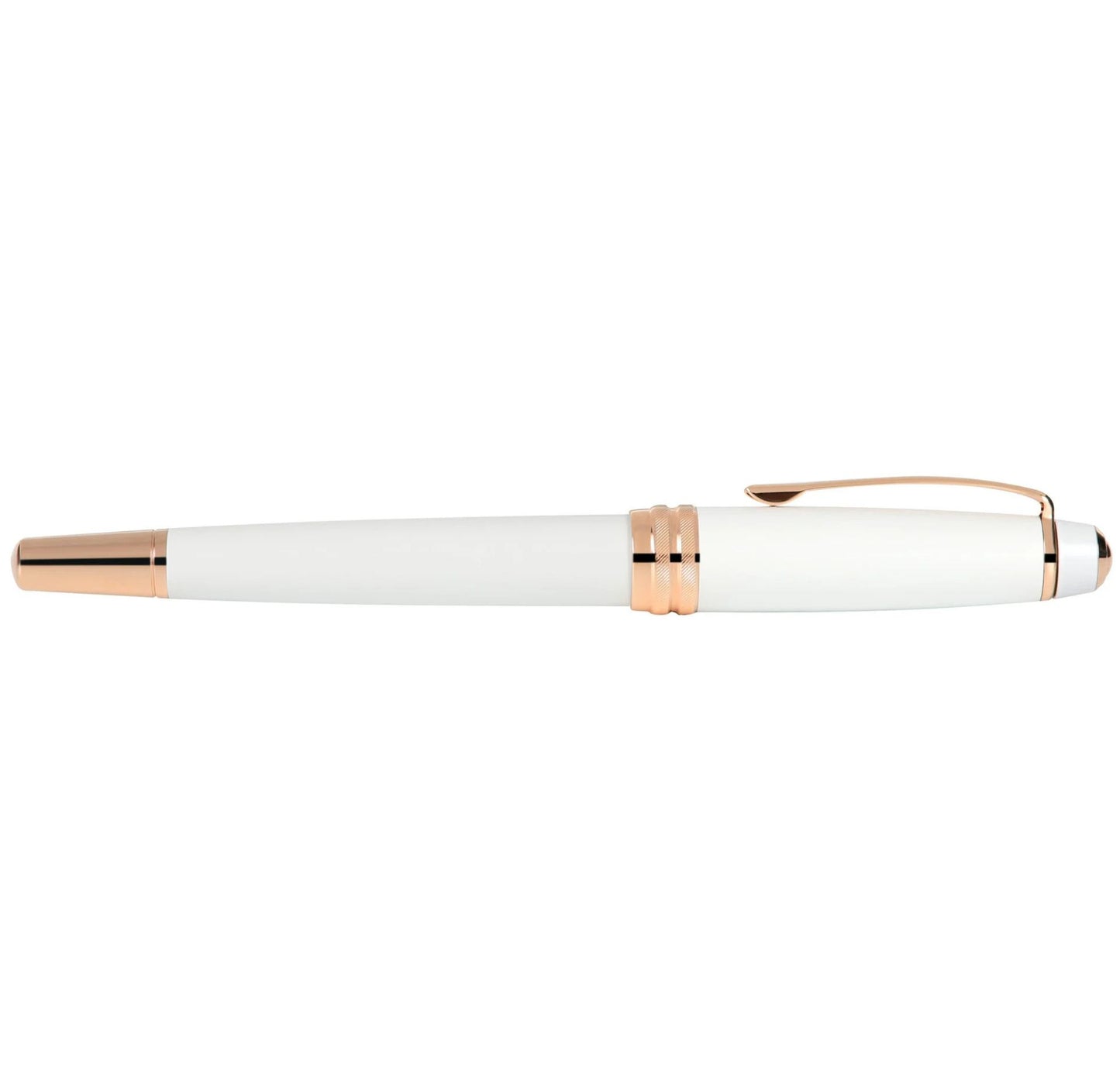 Cross Bailey Pearlescent White Lacquer Fine Nib Fountain Pen AT0456-22FF