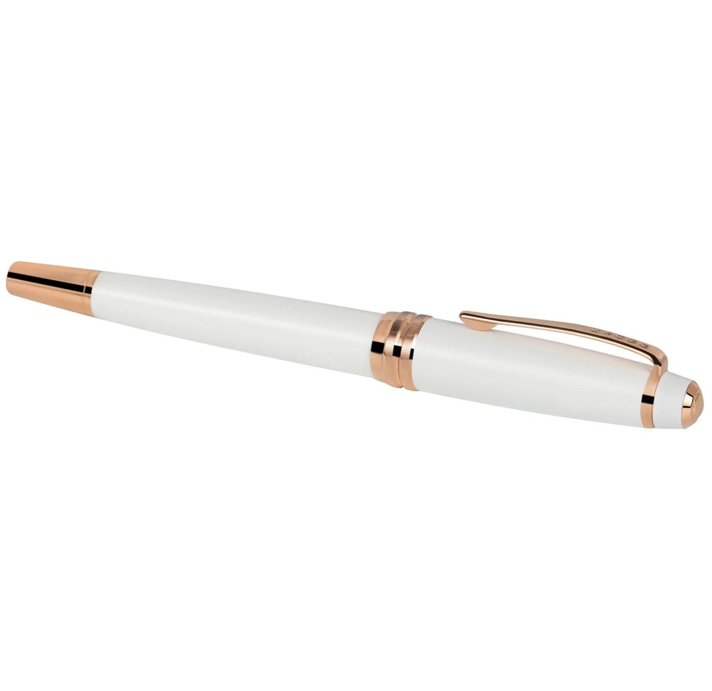 Cross Bailey Pearlescent White Lacquer Fine Nib Fountain Pen AT0456-22FF
