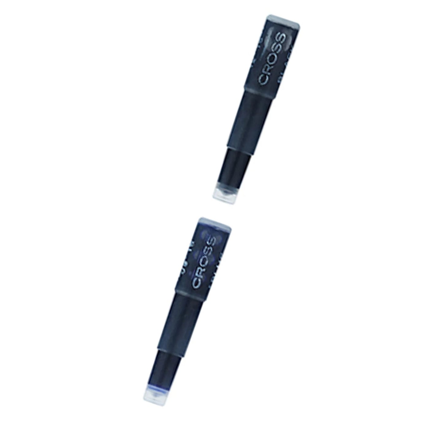 Cross Fountain Pen Ink Cartridge - Blue/Black (6 per card) 8924