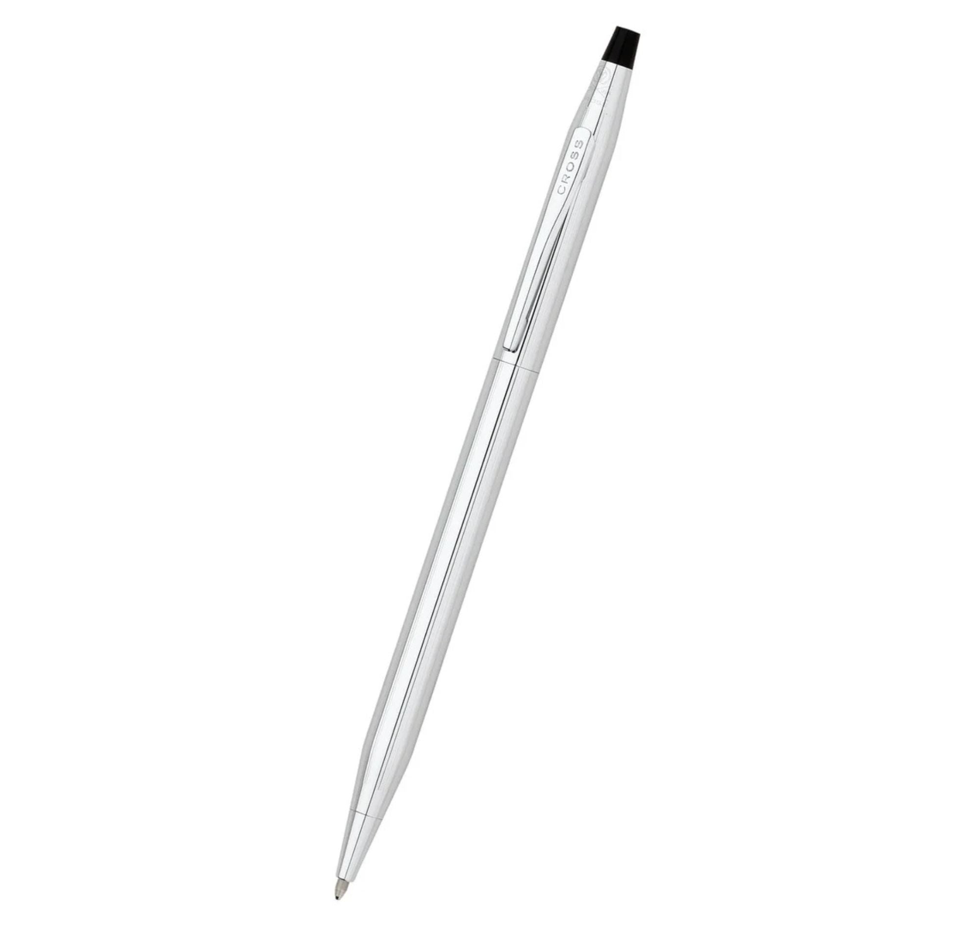 Cross Classic Century Lustrous Chrome Ballpoint Pen 3502