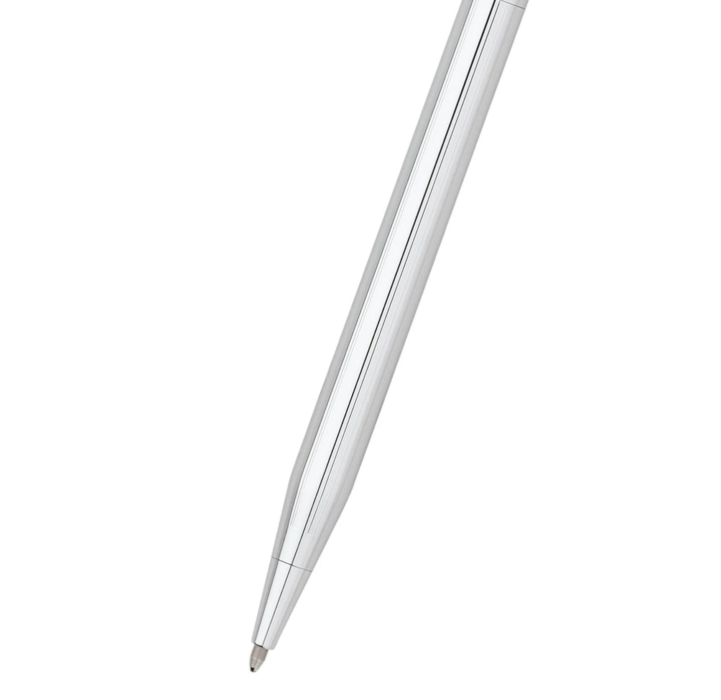 Cross Classic Century Lustrous Chrome Ballpoint Pen 3502