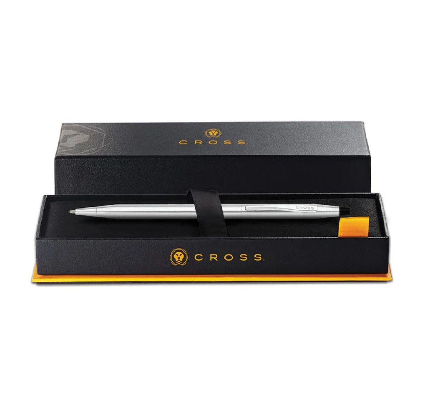 Cross Classic Century Lustrous Chrome Ballpoint Pen 3502