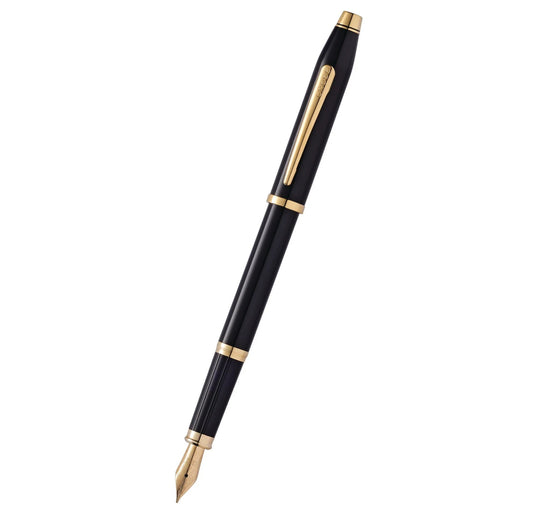 Cross Century II Classic Black Fine Nib Fountain Pen 419-1FF