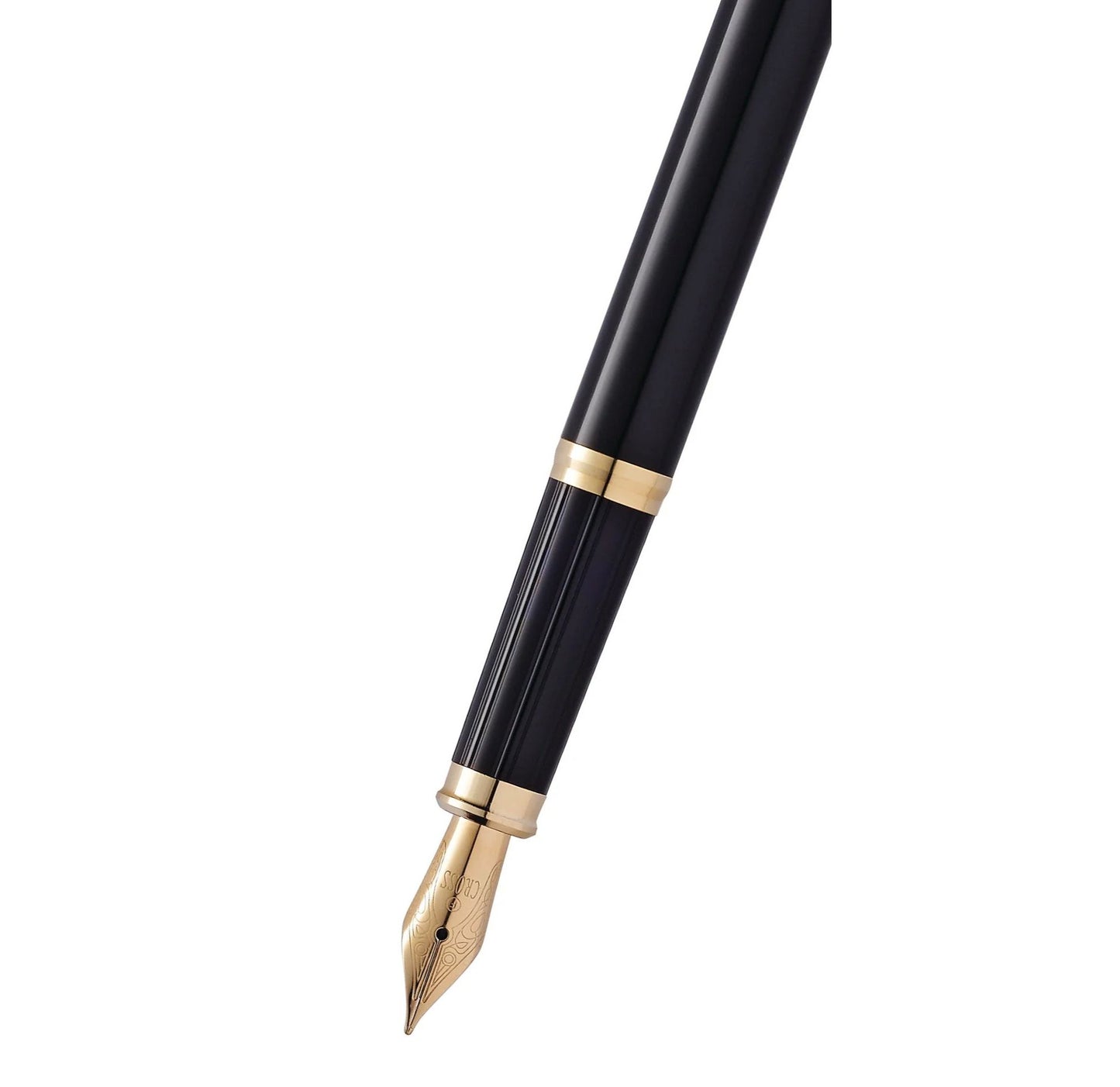 Cross Century II Classic Black Fine Nib Fountain Pen 419-1FF
