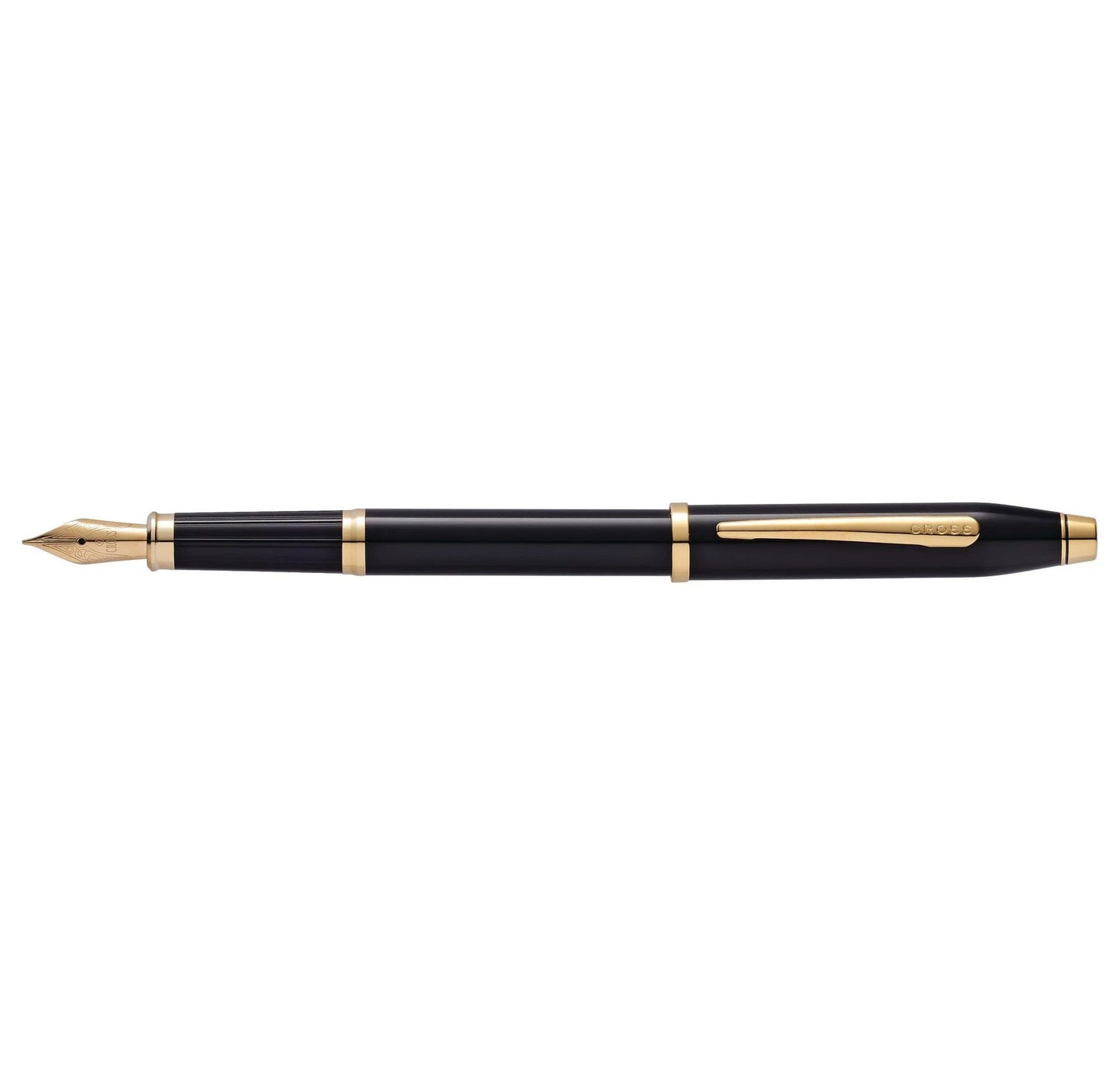 Cross Century II Classic Black Fine Nib Fountain Pen 419-1FF