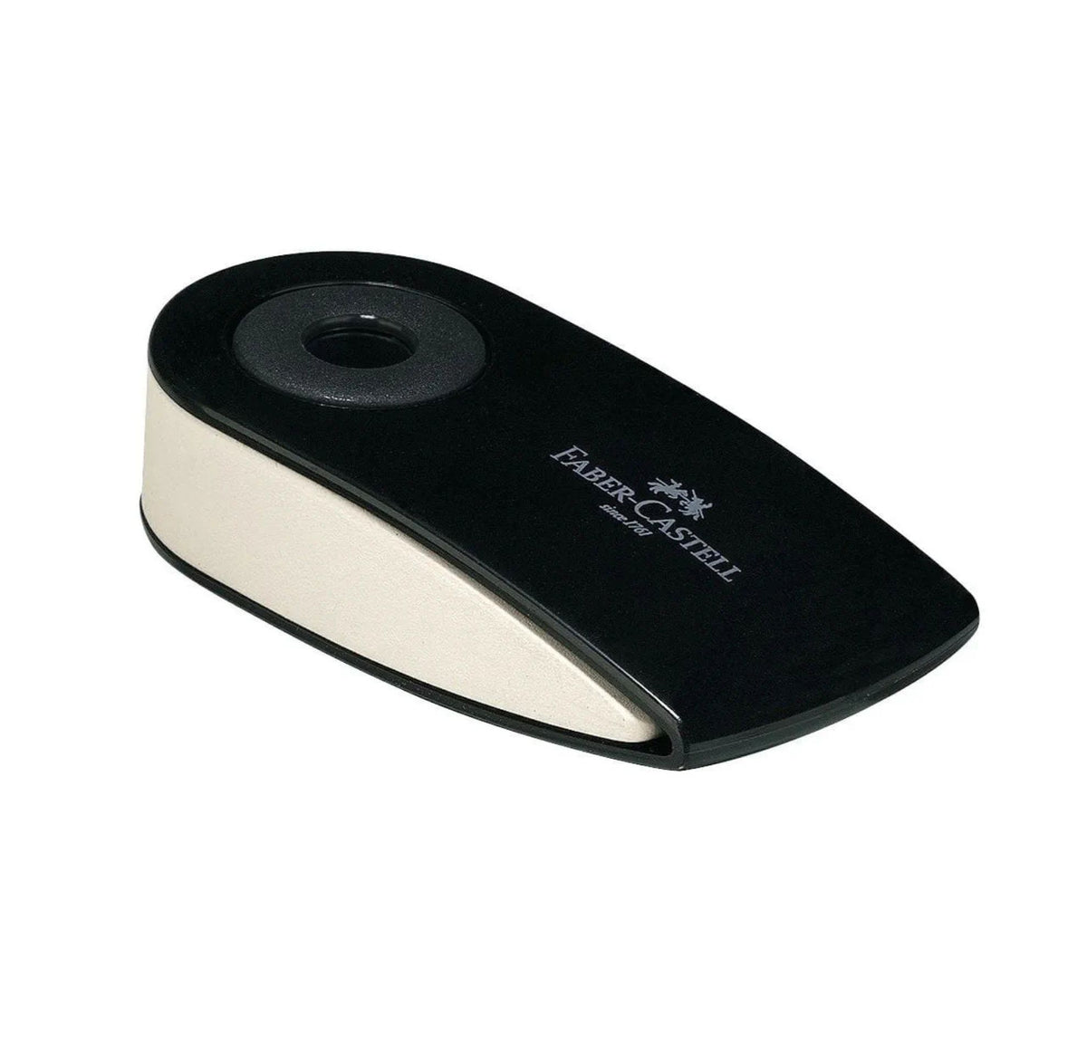 Faber-Castell Sleeve Mini eraser, black 182410
