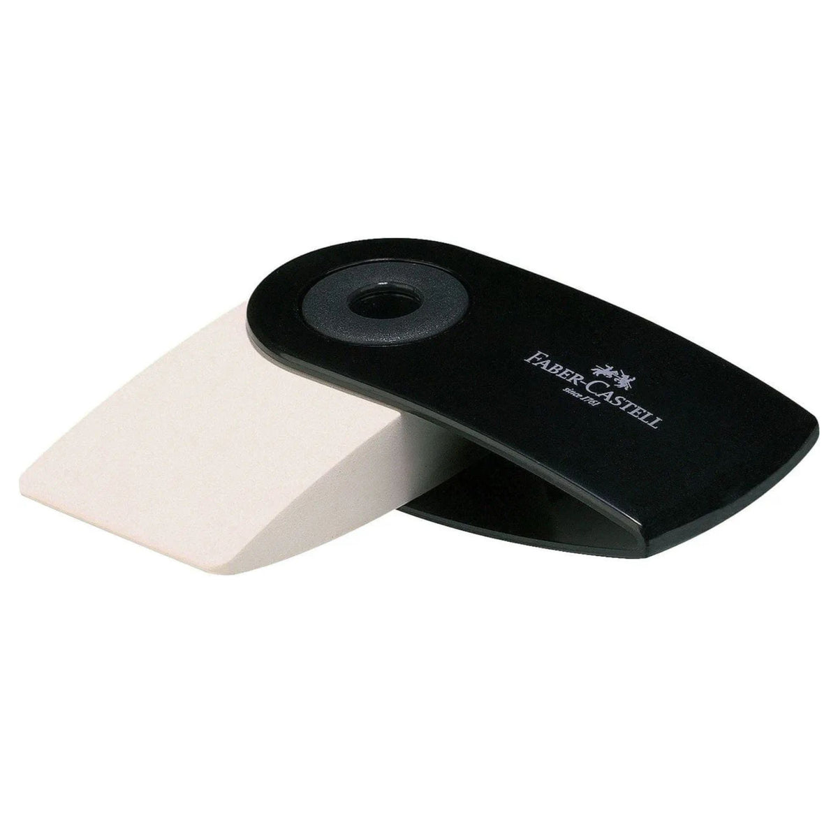 Faber-Castell Sleeve Mini eraser, black 182410