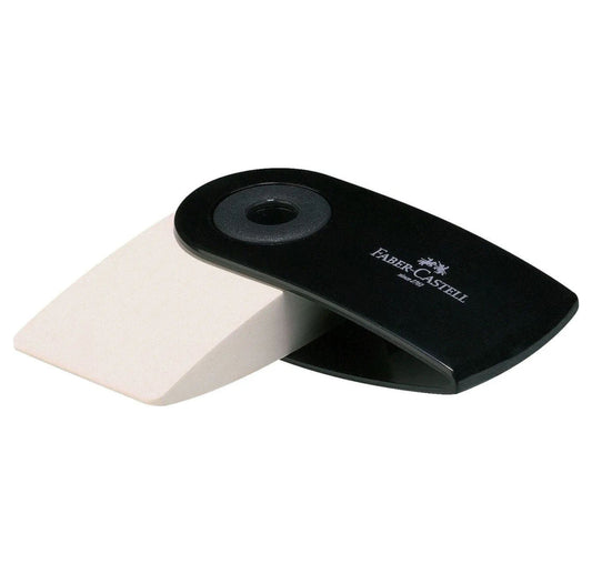 Faber-Castell Sleeve Mini eraser, black 182410
