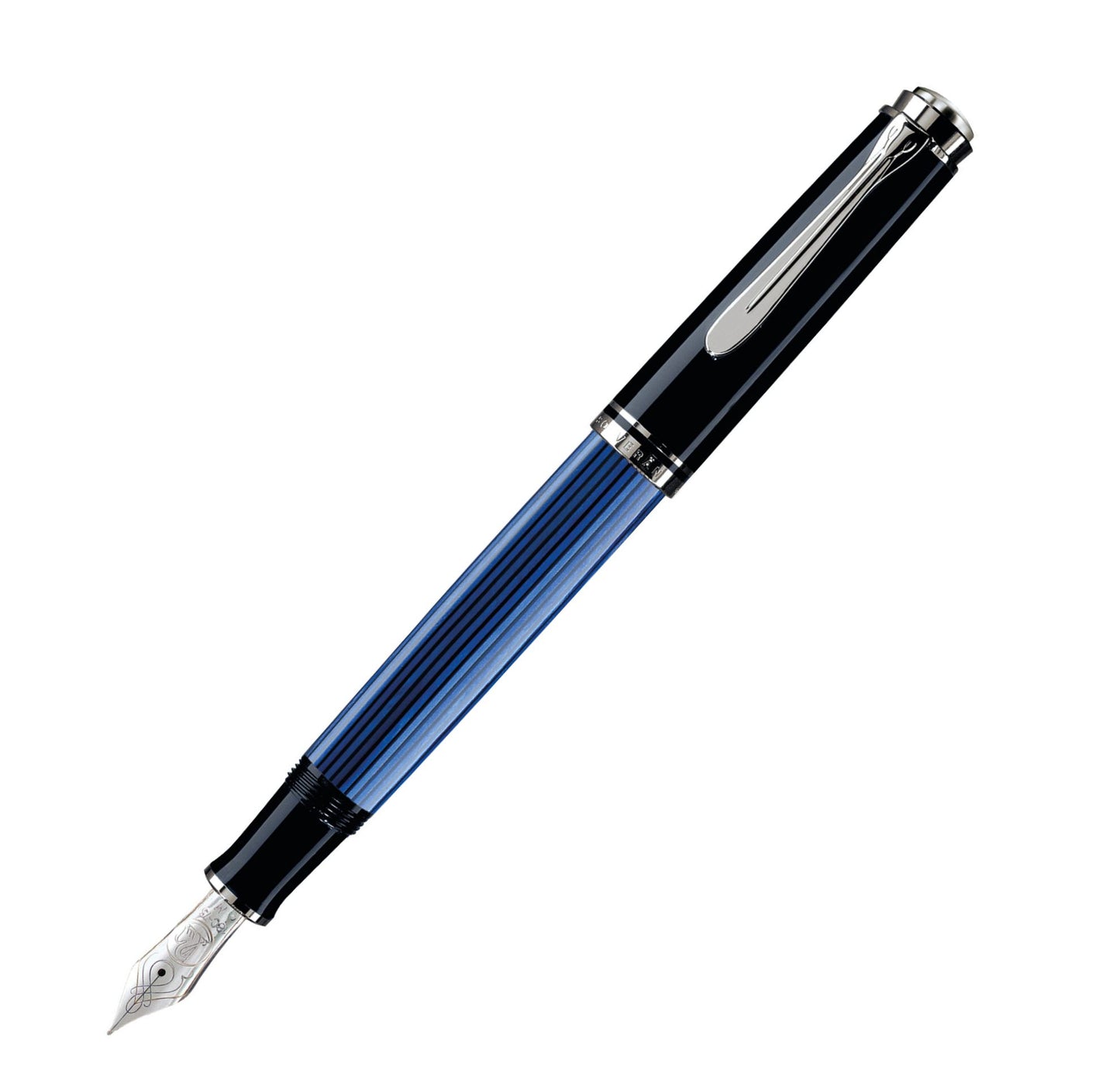 Pelikan M805 Fountain pen Souverän® Black-Blue EF 933614