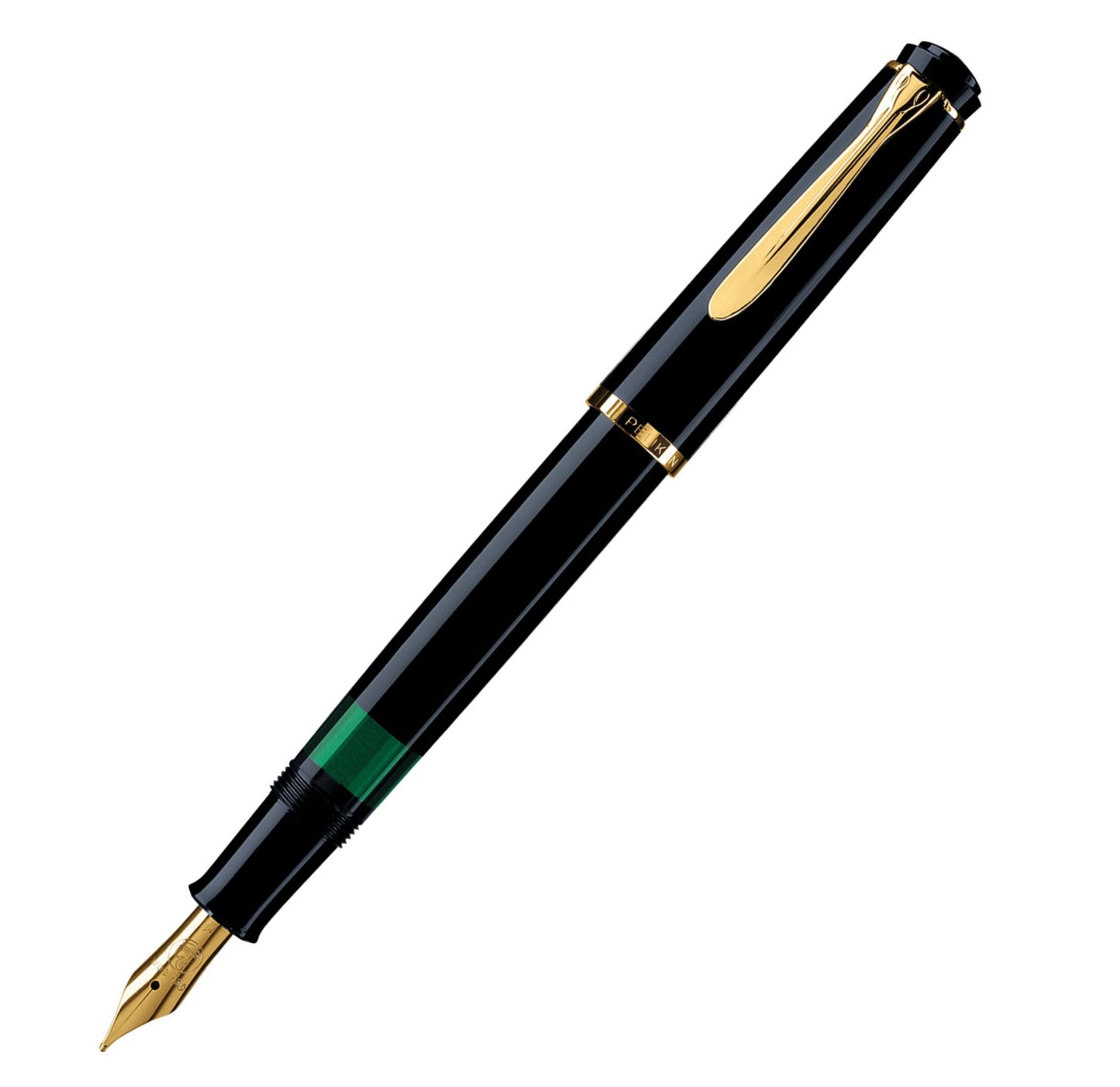 Pelikan M200 Fountain Pen Classic Black F 993915