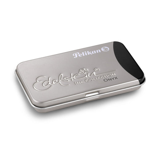 Pelikan Giant Ink Cartridges GTP/6 Edelstein® Ink Onyx (Black) 339622