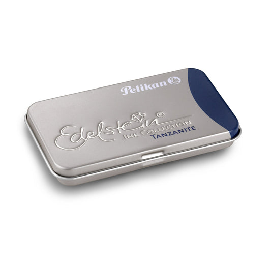 Pelikan Giant Ink Cartridges GTP/6 Edelstein® Ink Tanzanite (Blue-Black) 339689