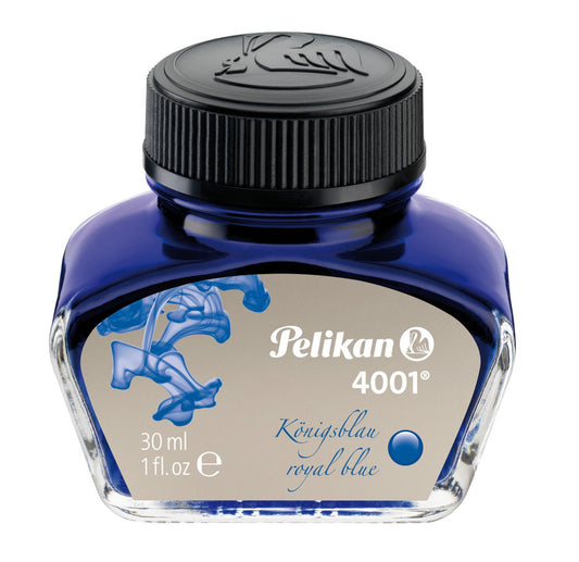 Pelikan Ink bottle Ink 4001® Royal Blue 30 ml 301010