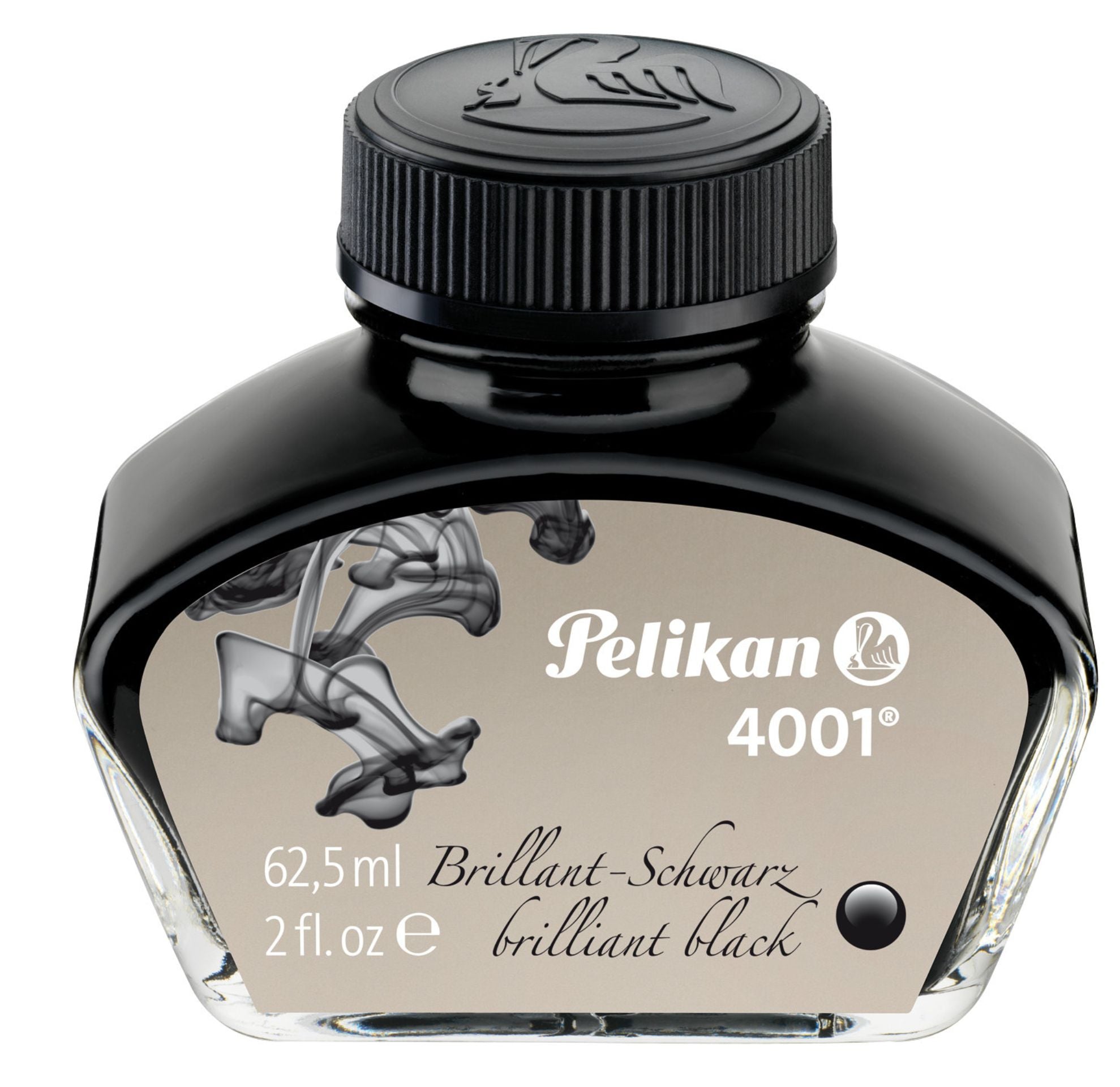 Pelikan Ink bottle Ink 4001® Brilliant-Black 62,5 ml 329144