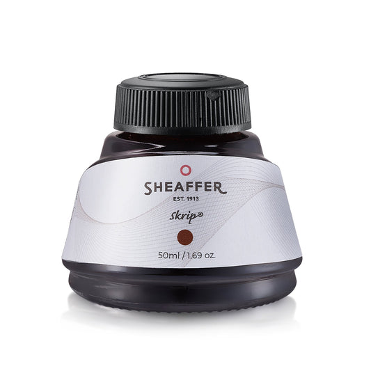 Sheaffer Skrip Ink Bottle (50 ml) - Brown 94261