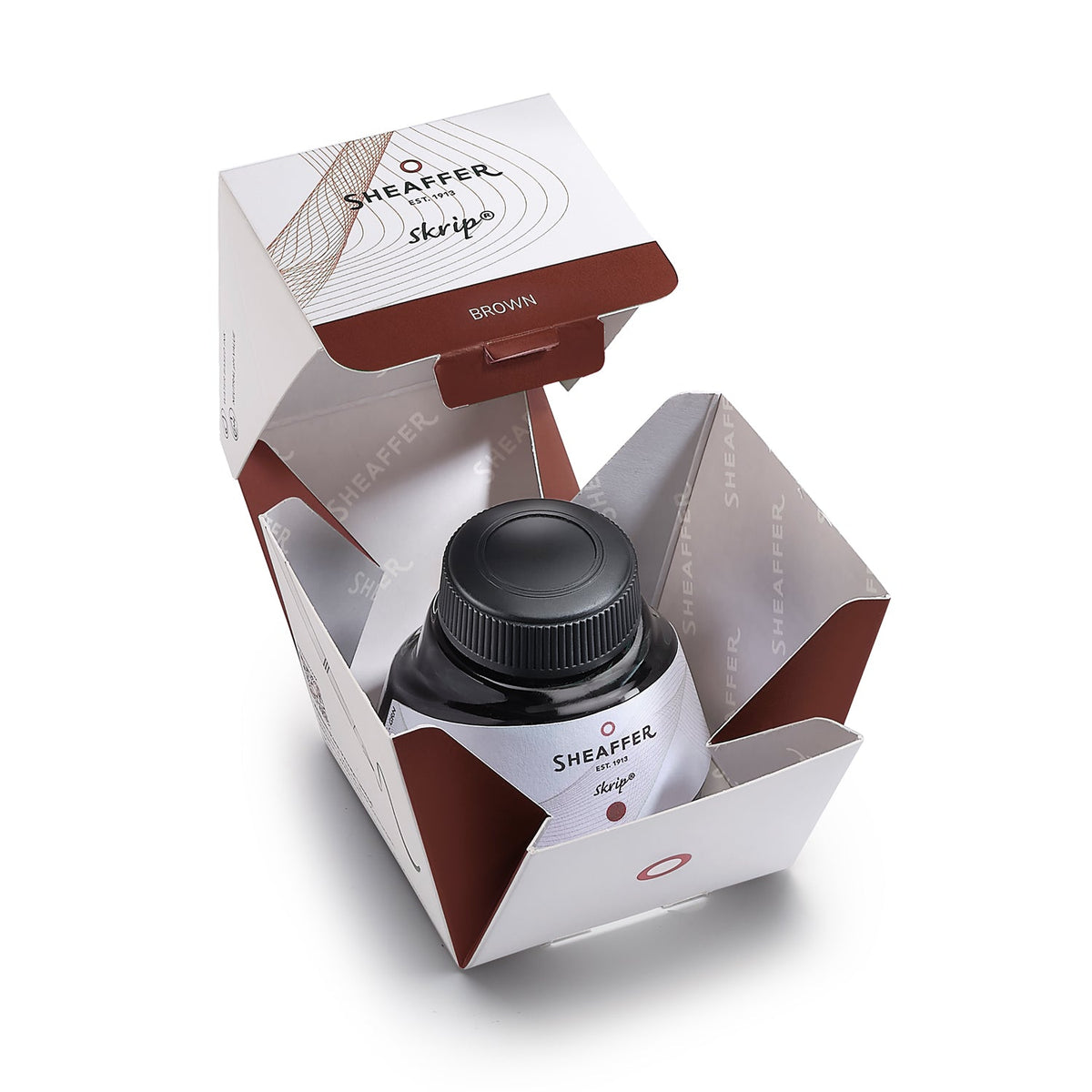Sheaffer Skrip Ink Bottle (50 ml) - Brown 94261