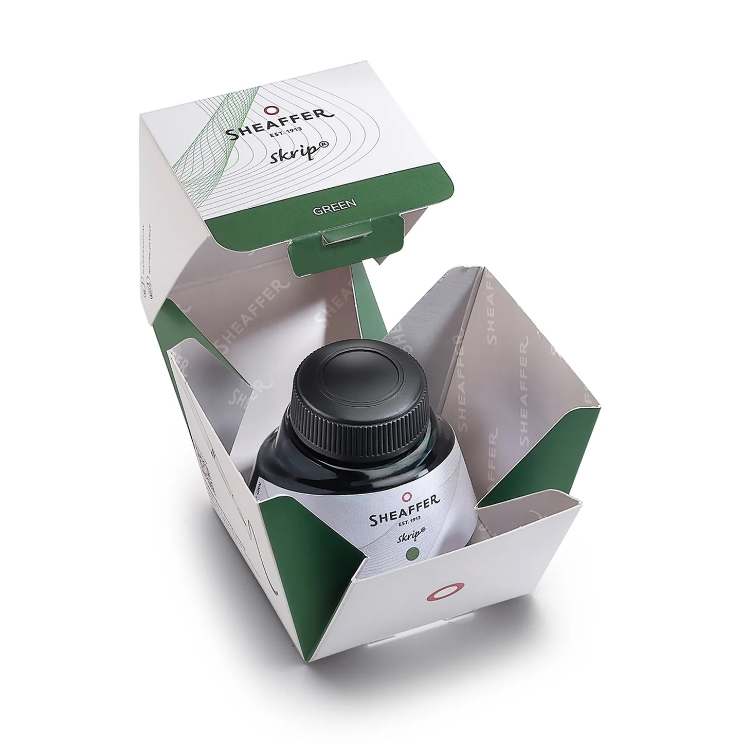 Sheaffer Skrip Ink Bottle (50 ml) - Green 94251