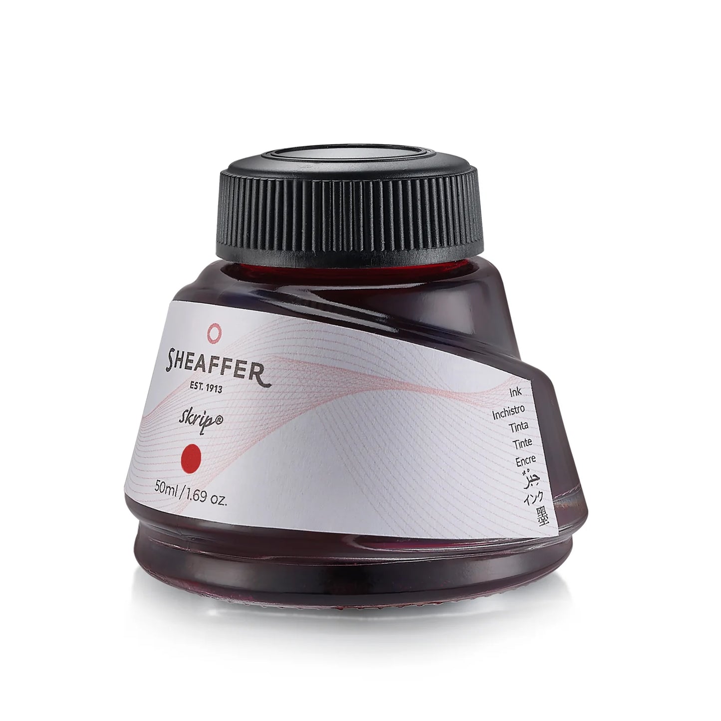 Sheaffer Skrip Ink Bottle (50 ml) - Red 94241