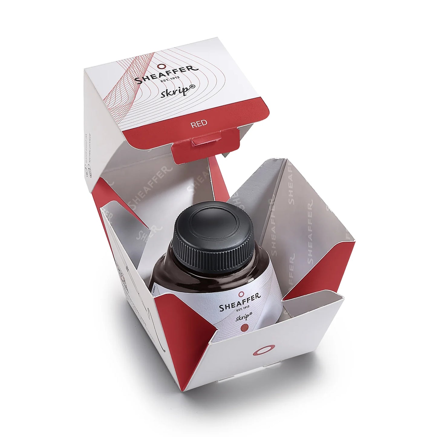 Sheaffer Skrip Ink Bottle (50 ml) - Red 94241