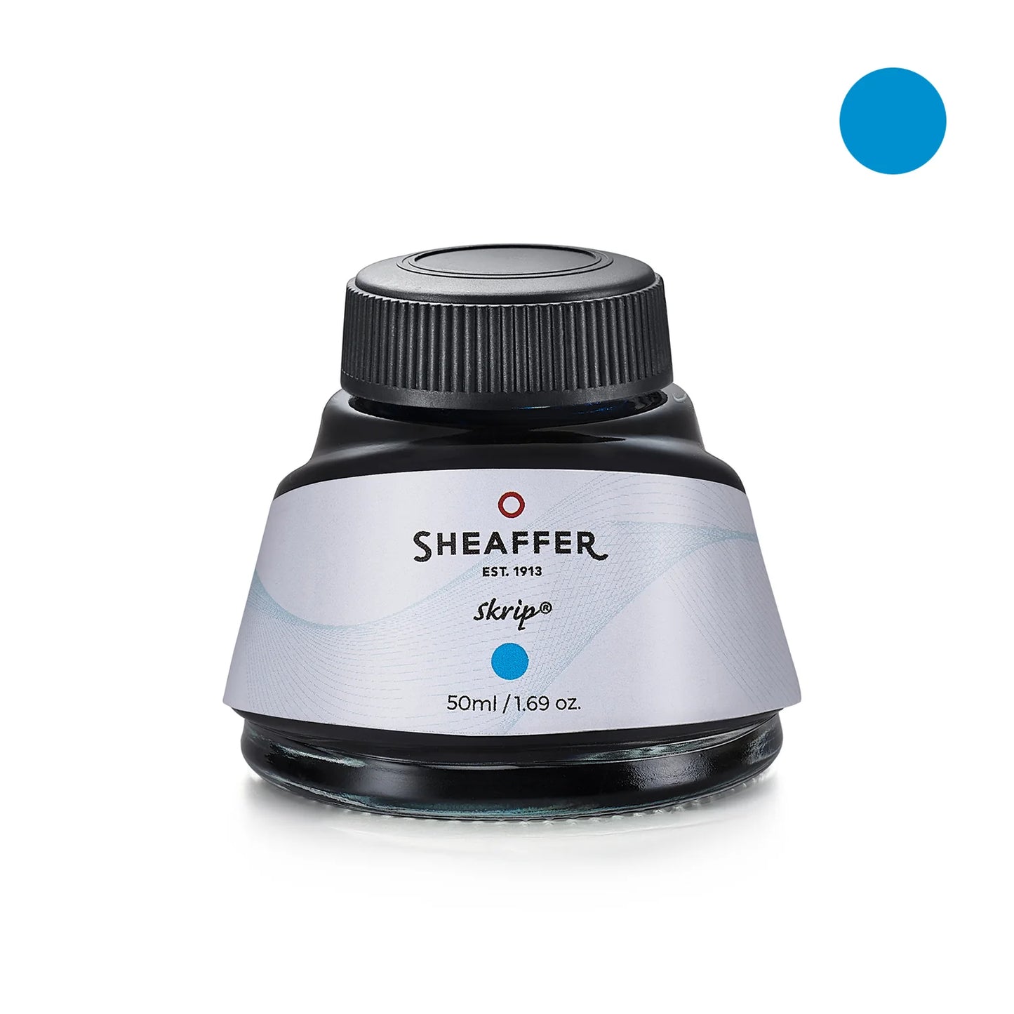 Sheaffer Skrip Ink Bottle (50 ml) - Turquoise 94271