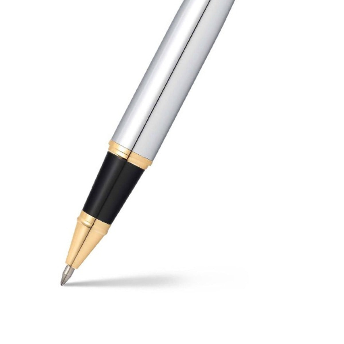 Sheaffer 300 Chrome Gold Trim Rollerball Pen E1934251