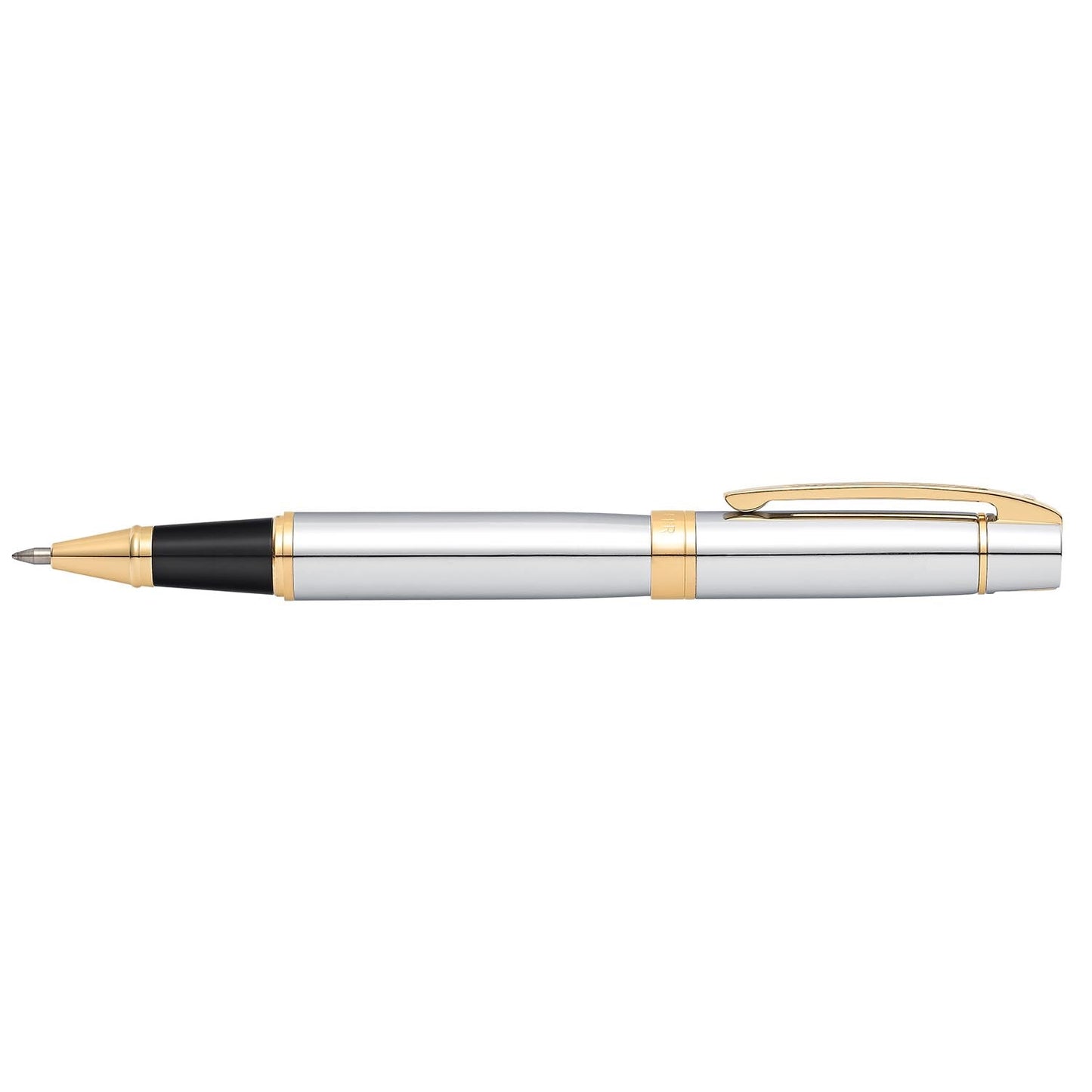 Sheaffer 300 Chrome Gold Trim Rollerball Pen E1934251