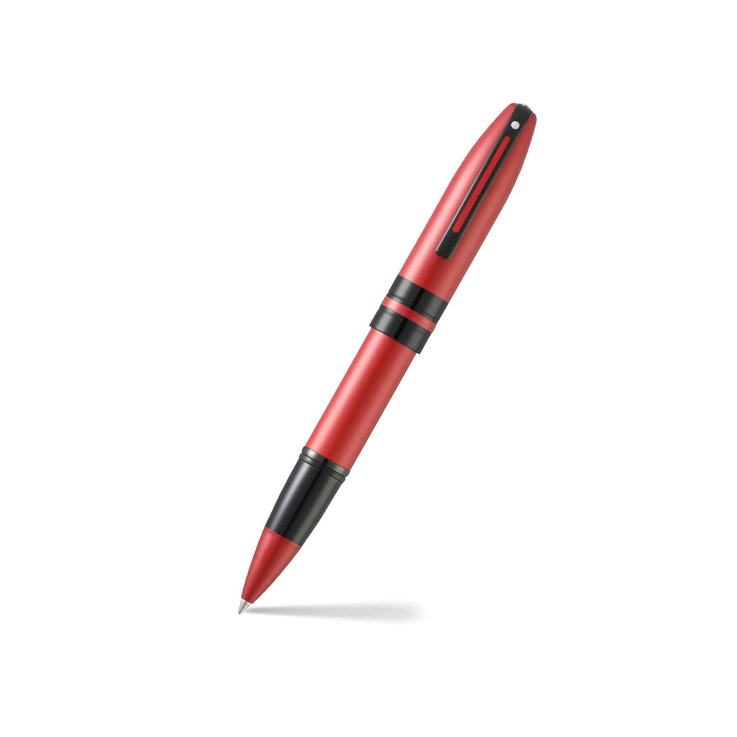 Sheaffer ICON 9111 Metallic Red Rollerball Pen With Gloss Black trim E1911151