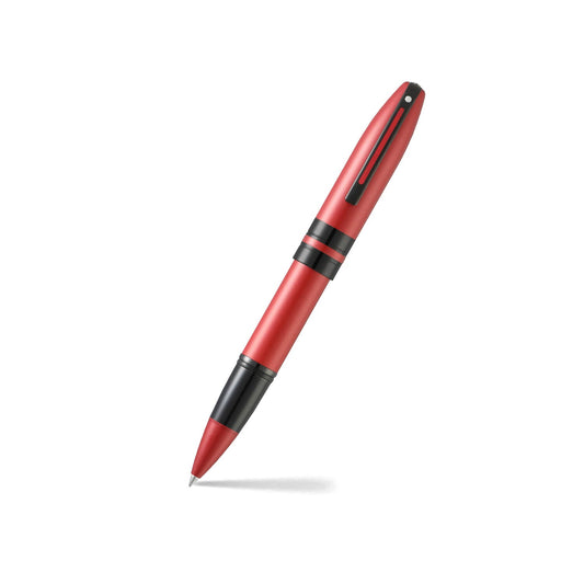 Sheaffer ICON 9111 Metallic Red Rollerball Pen With Gloss Black trim E1911151