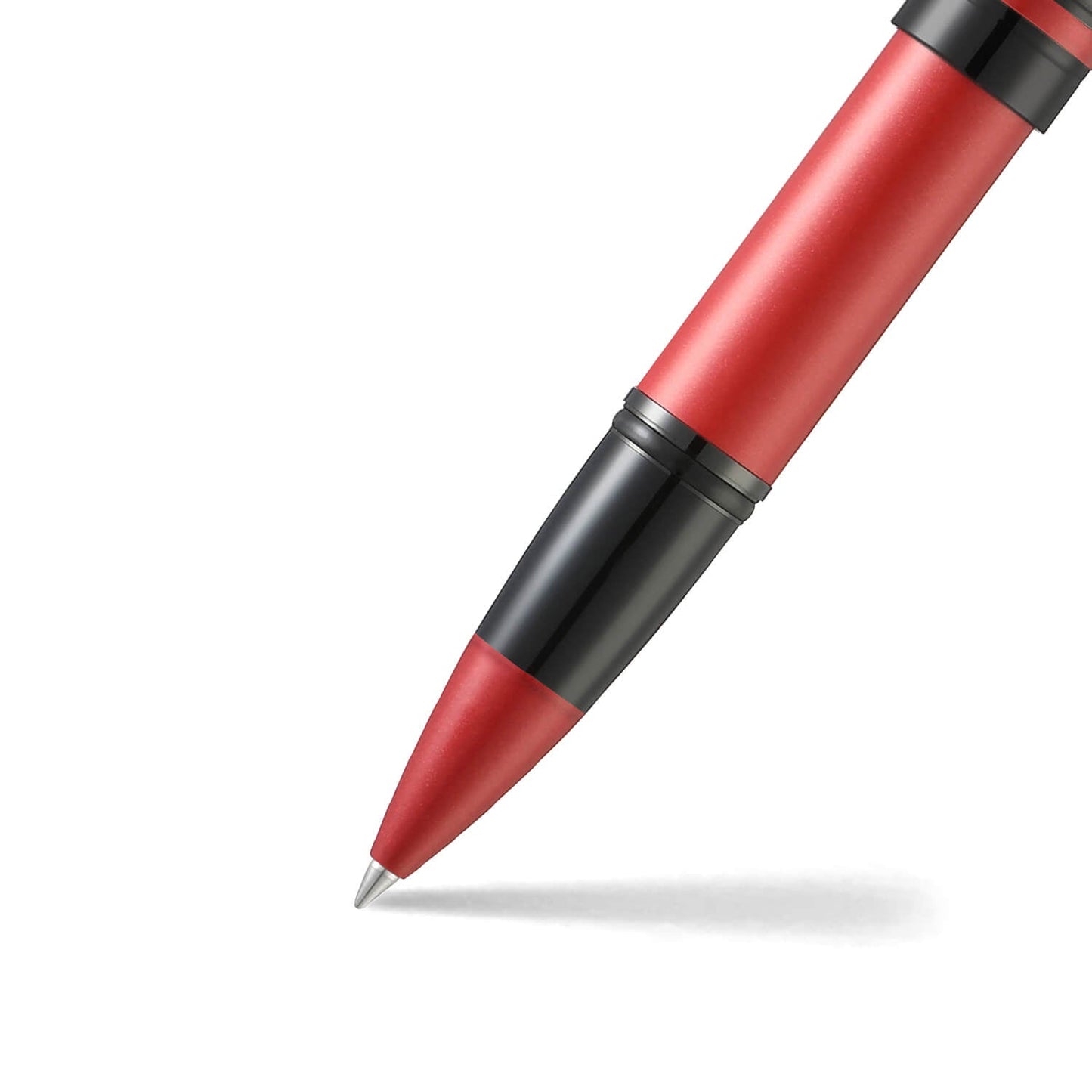 Sheaffer ICON 9111 Metallic Red Rollerball Pen With Gloss Black trim E1911151