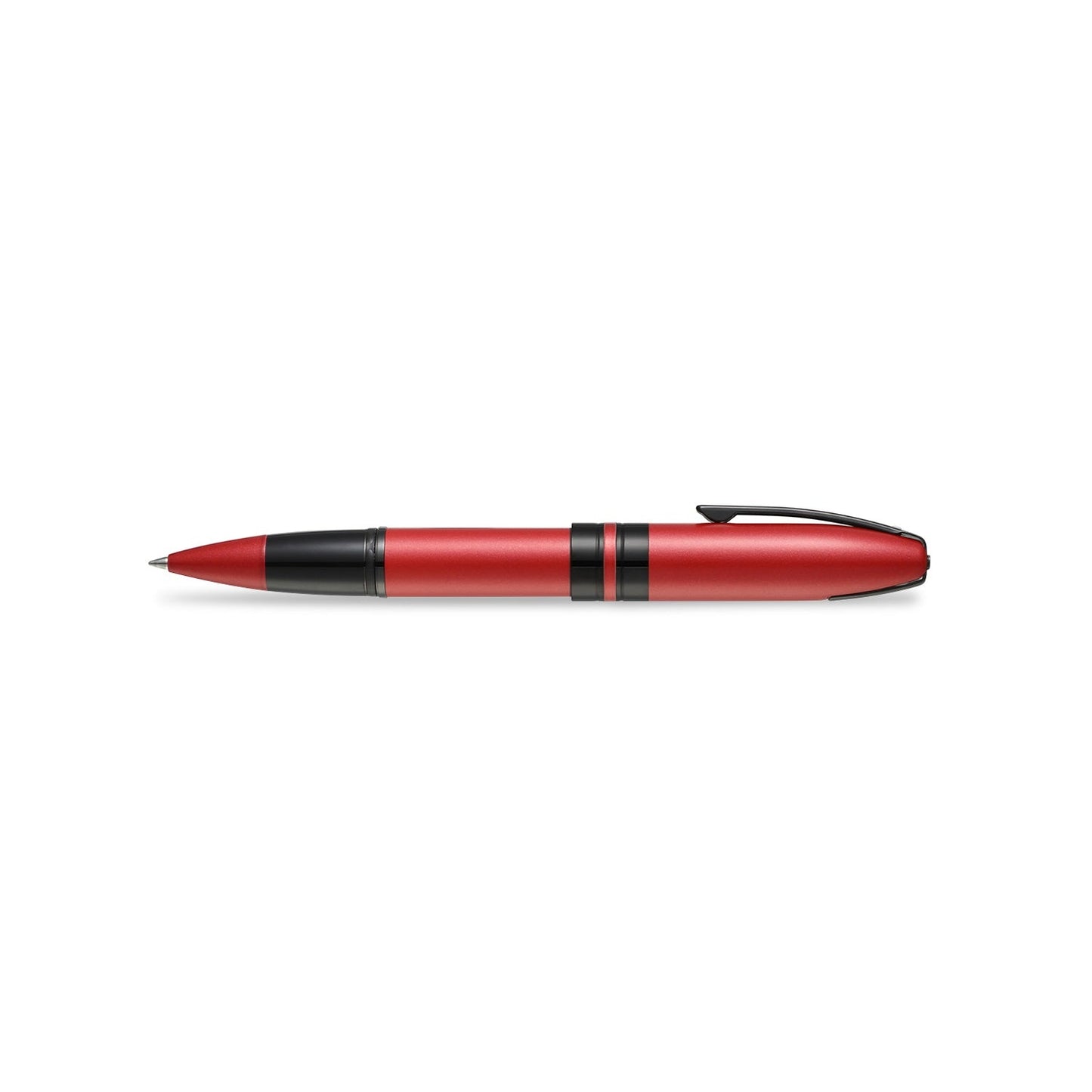 Sheaffer ICON 9111 Metallic Red Rollerball Pen With Gloss Black trim E1911151