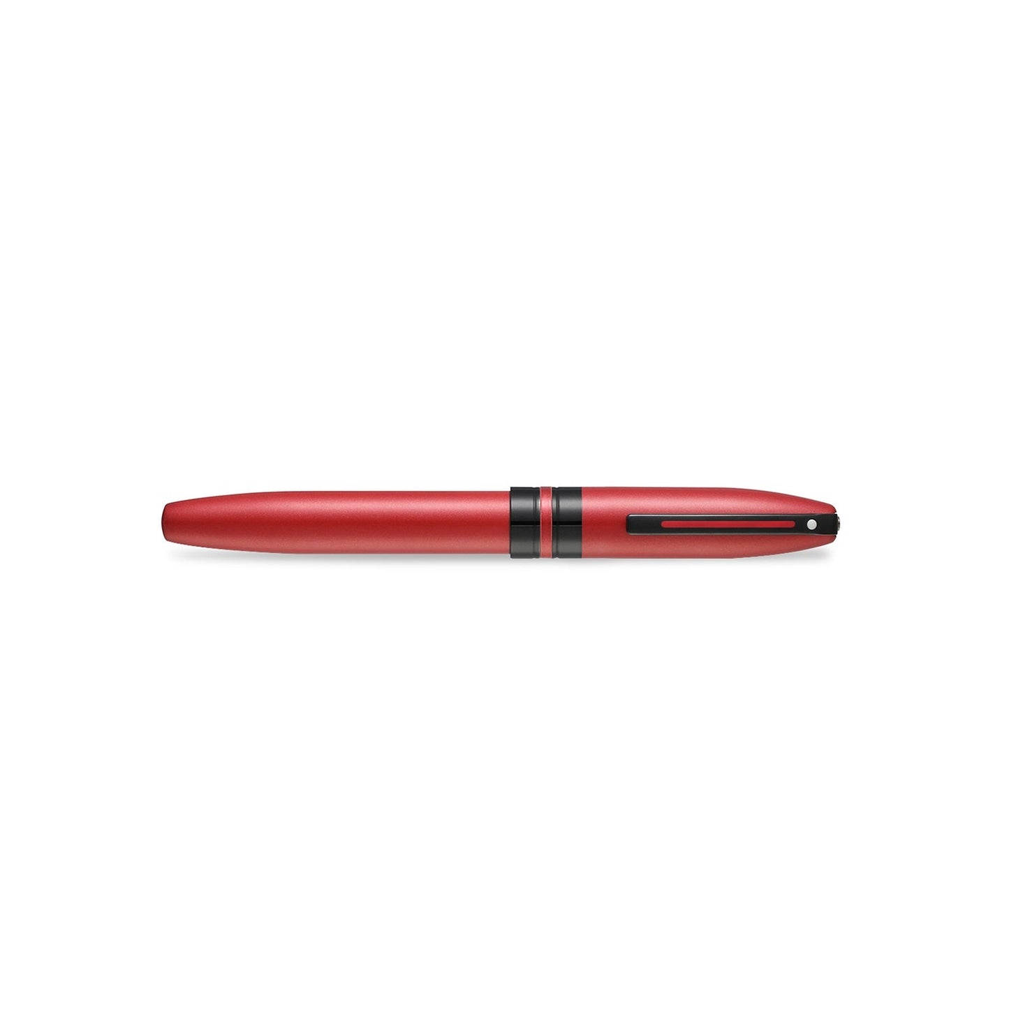 Sheaffer ICON 9111 Metallic Red Rollerball Pen With Gloss Black trim E1911151
