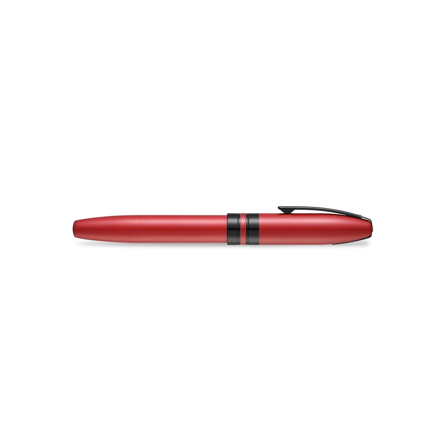 Sheaffer ICON 9111 Metallic Red Rollerball Pen With Gloss Black trim E1911151