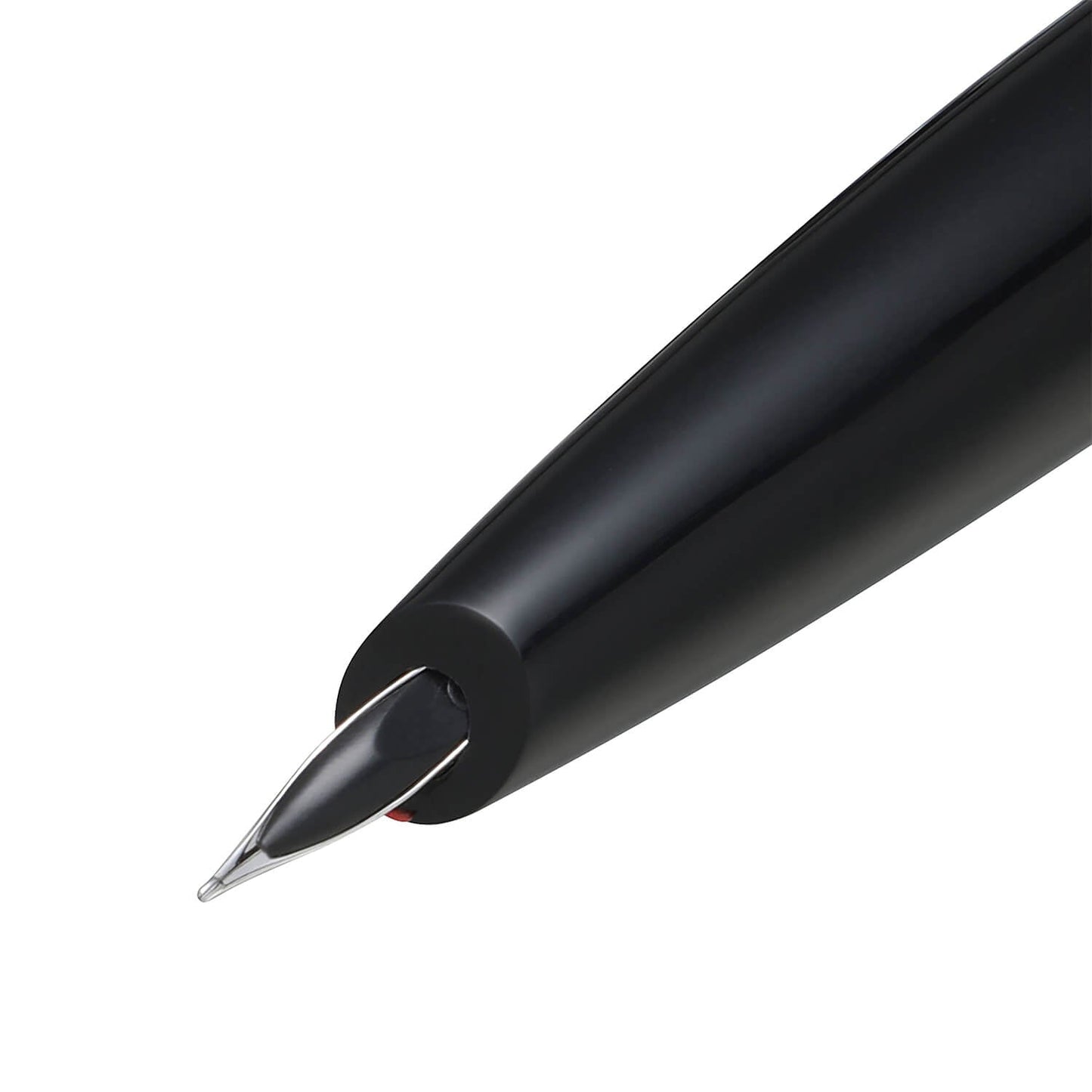 Sheaffer Icon E9108 Matte Black Lacquer with Red PVD Trims Medium Fount E0910853