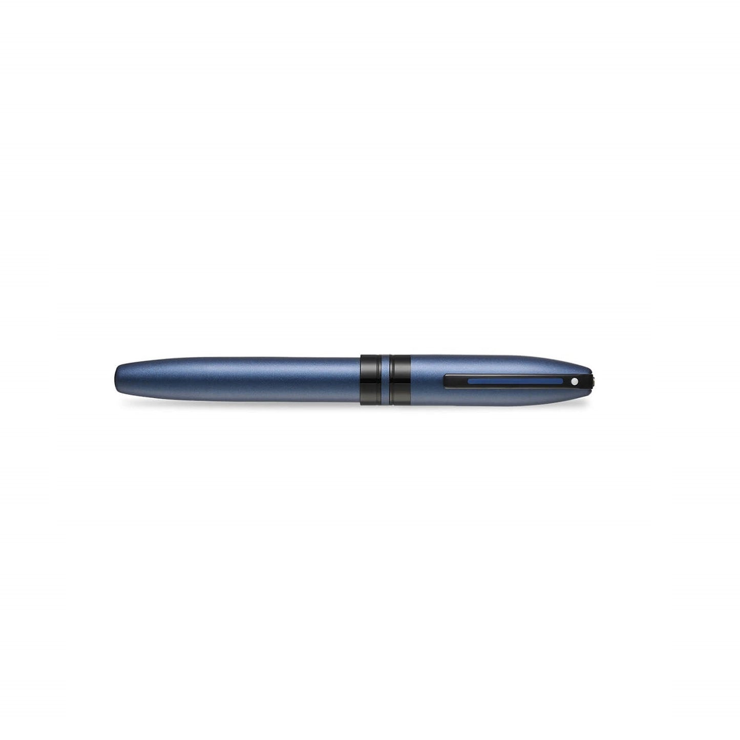 Sheaffer Icon E9110 Matte Blue Lacquer with Black PVD Trims Rollerball E1911051