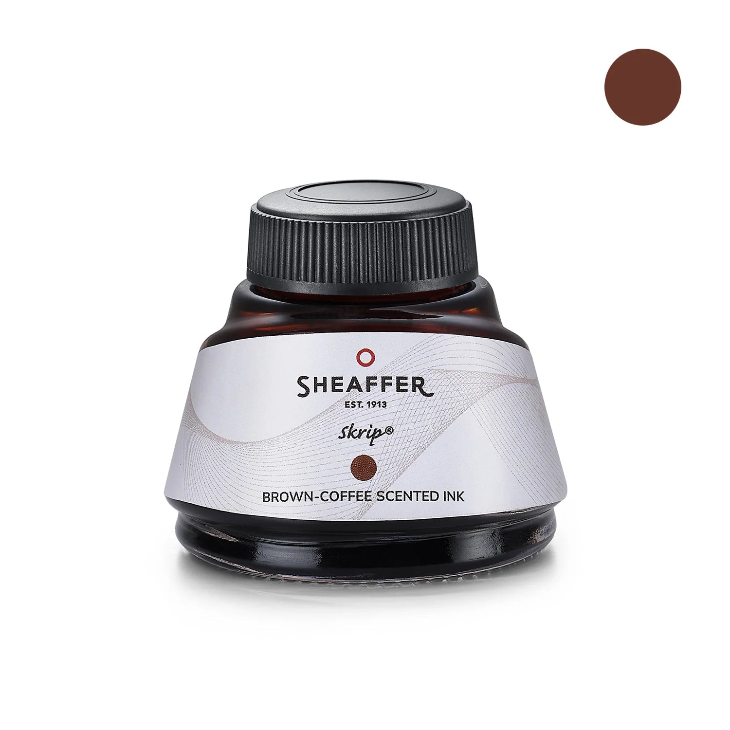 Sheaffer Skrip Coffee-Scented Ink Bottle (50 ml) - Coffee Brown 94291