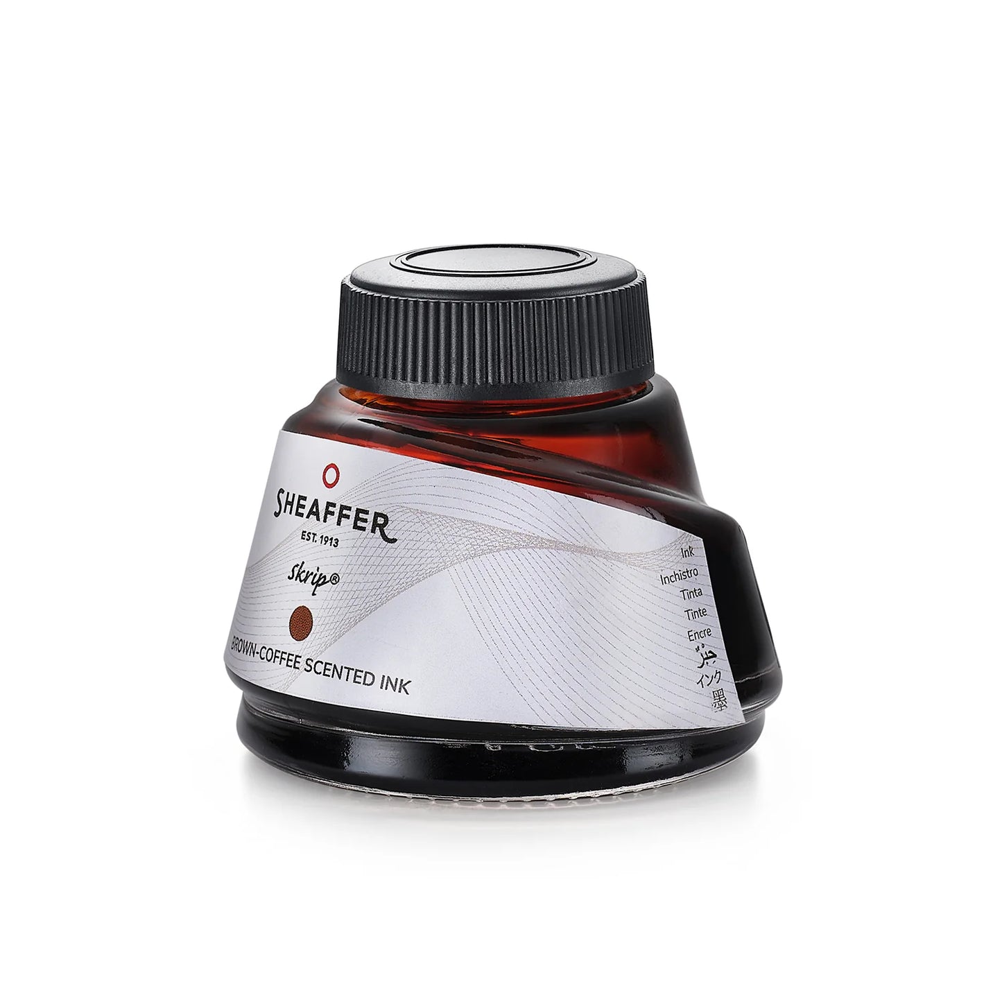 Sheaffer Skrip Coffee-Scented Ink Bottle (50 ml) - Coffee Brown 94291