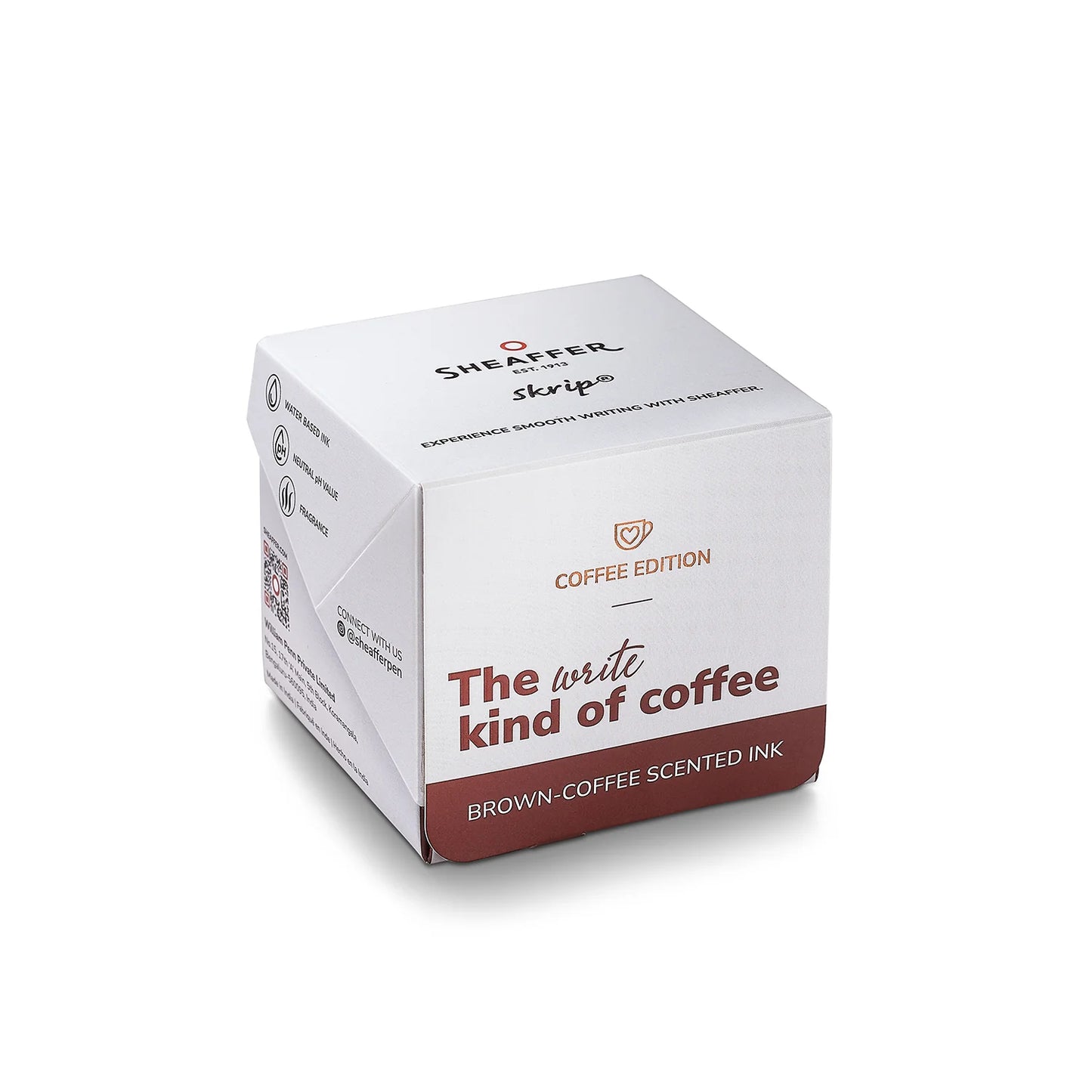 Sheaffer Skrip Coffee-Scented Ink Bottle (50 ml) - Coffee Brown 94291