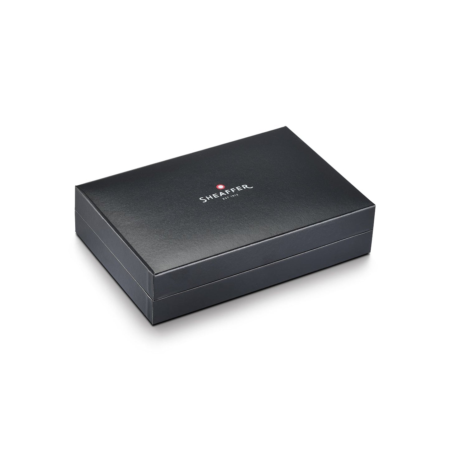 Sheaffer Legacy 9065 Glossy Black and Chrome Bi-color Fountain Pen with 14K PVD Gold-Plated, Stainless Steel Inlaid Nib and Trims - Fine E0906543