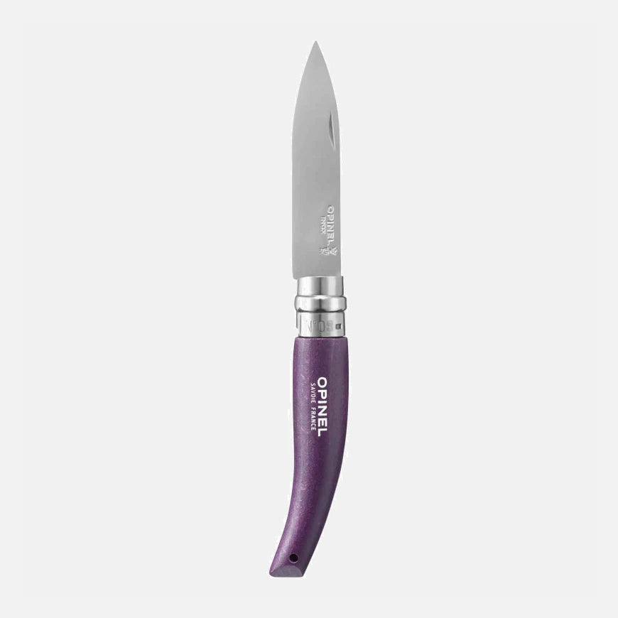 Opinel Stainless & Carbon Steel Garden Knife Trio - 3 Colors Box Set 001617