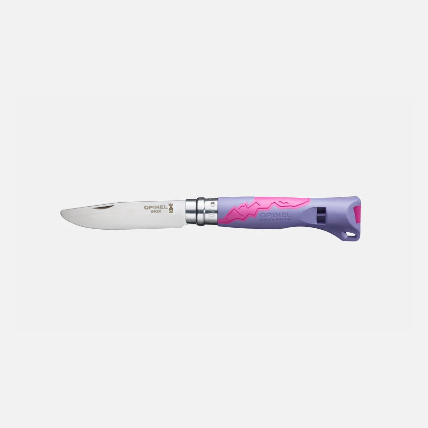 Opinel No.07 Outdoor Junior Purple Folding Knife 002152