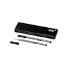 Montblanc Rollerball 2 x Pen Refill Medium Mystery Black 105158