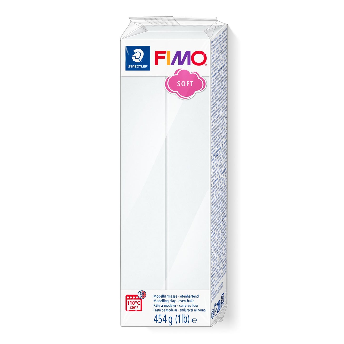 Staedtler FIMO soft 8021 Oven-bake modelling clay White 8021-0