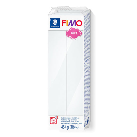 Staedtler FIMO soft 8021 Oven-bake modelling clay White 8021-0