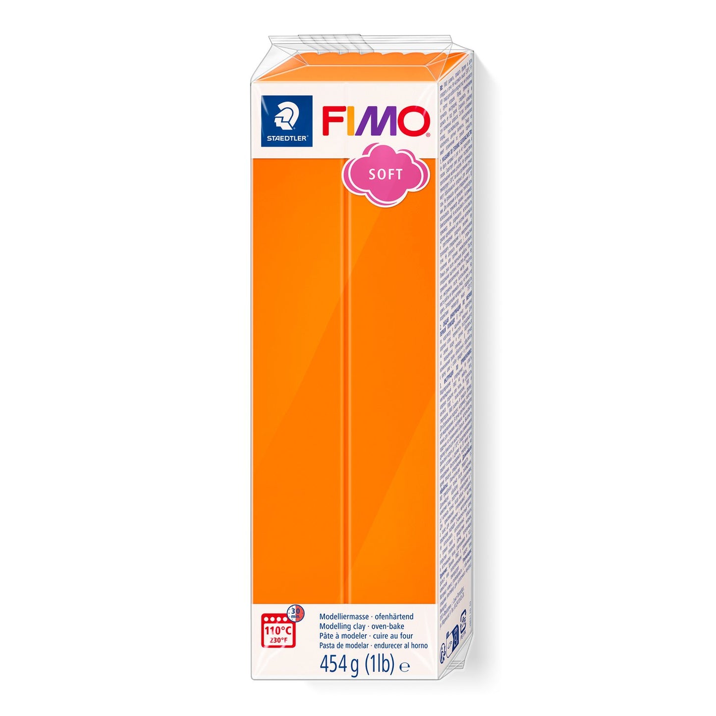 Staedtler FIMO soft 8021 Oven-bake modelling clay Tangerine 8021-42
