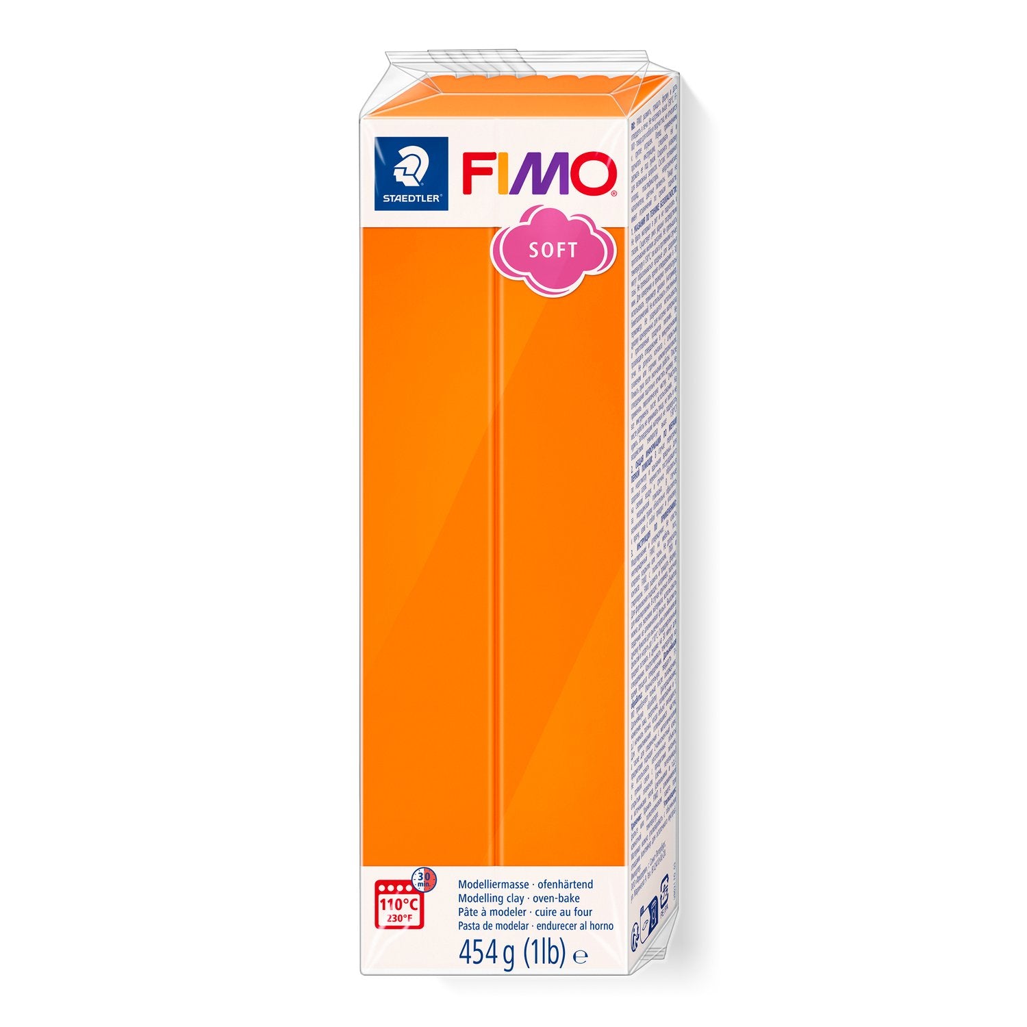 Staedtler FIMO soft 8021 Oven-bake modelling clay Tangerine 8021-42