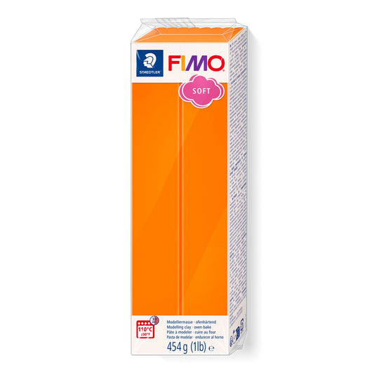 Staedtler FIMO soft 8021 Oven-bake modelling clay Tangerine 8021-42