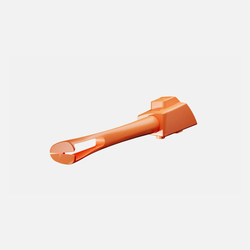 Opinel No.12 Outdoor Explore Folding Knife With Tick Remover Orange 002454