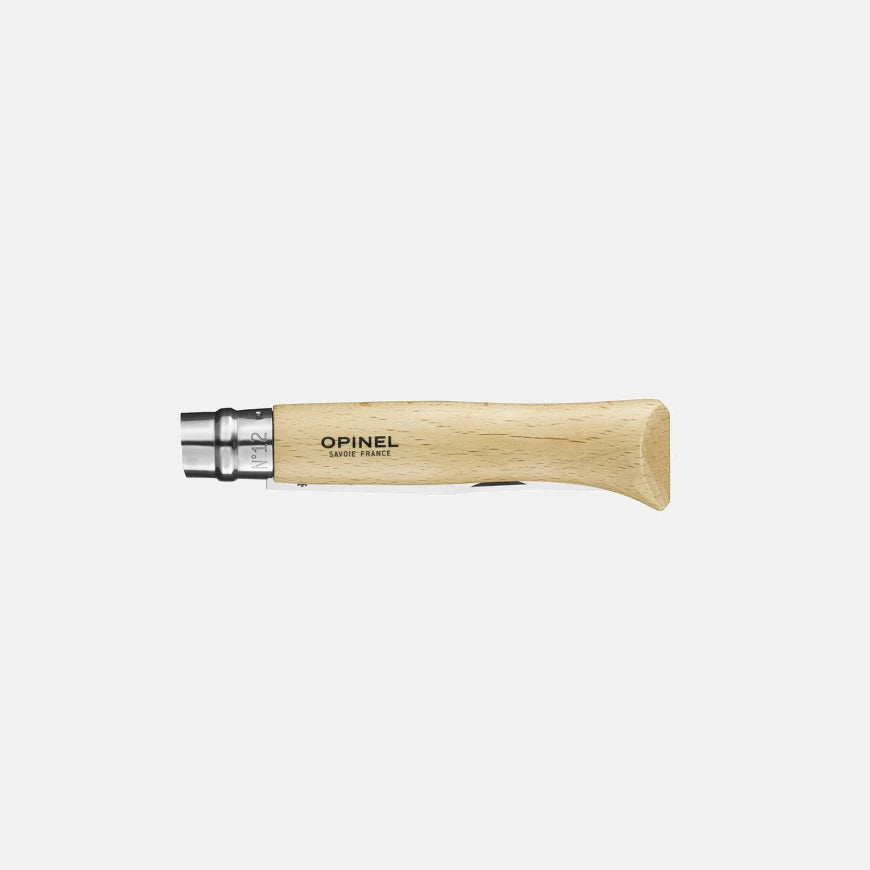 Opinel No.12 Stainless Steel Folding Knife 001084