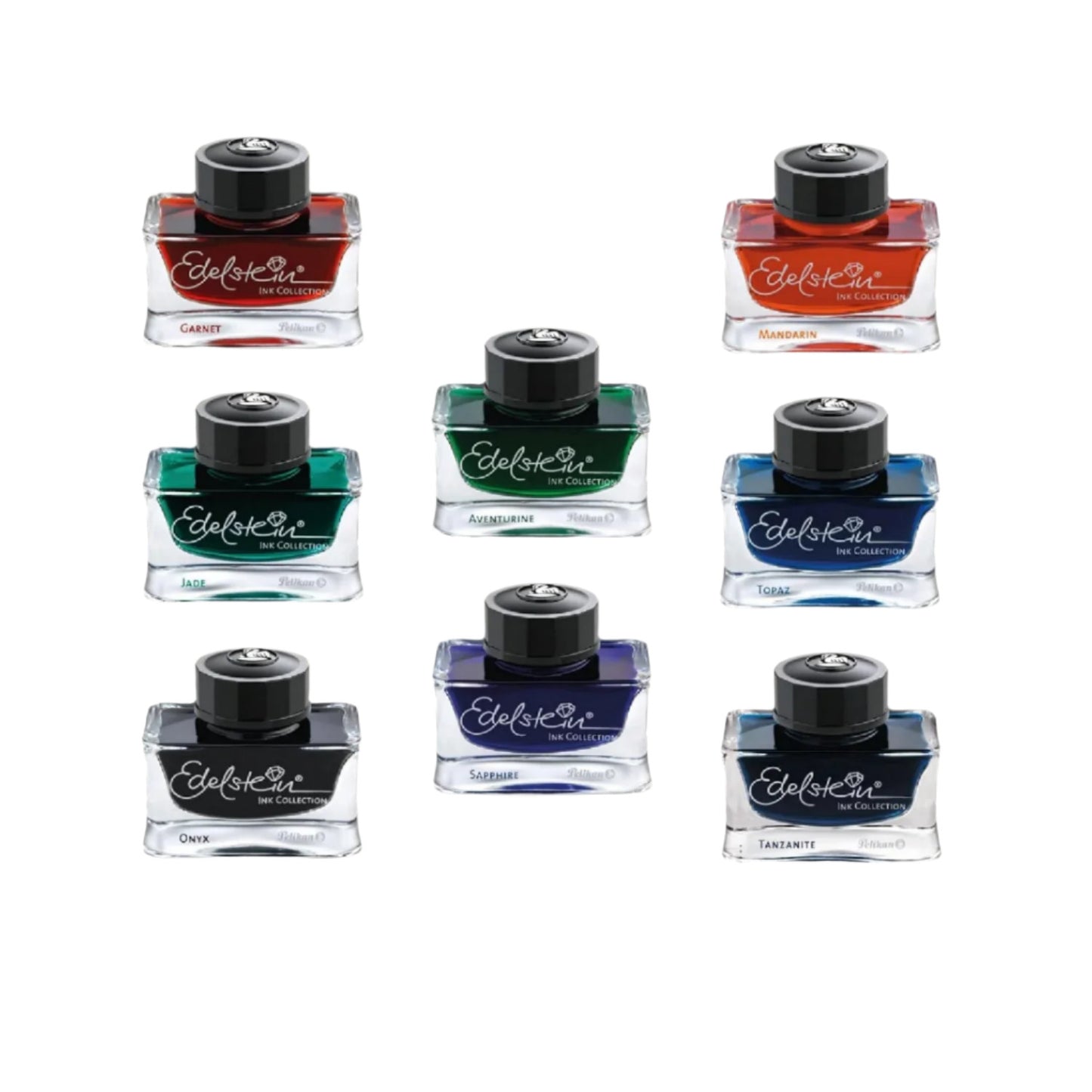 Pelikan Edelstein Bottled Ink for Fountain Pens, Garnet Red, 50ml, 1 Each 339747