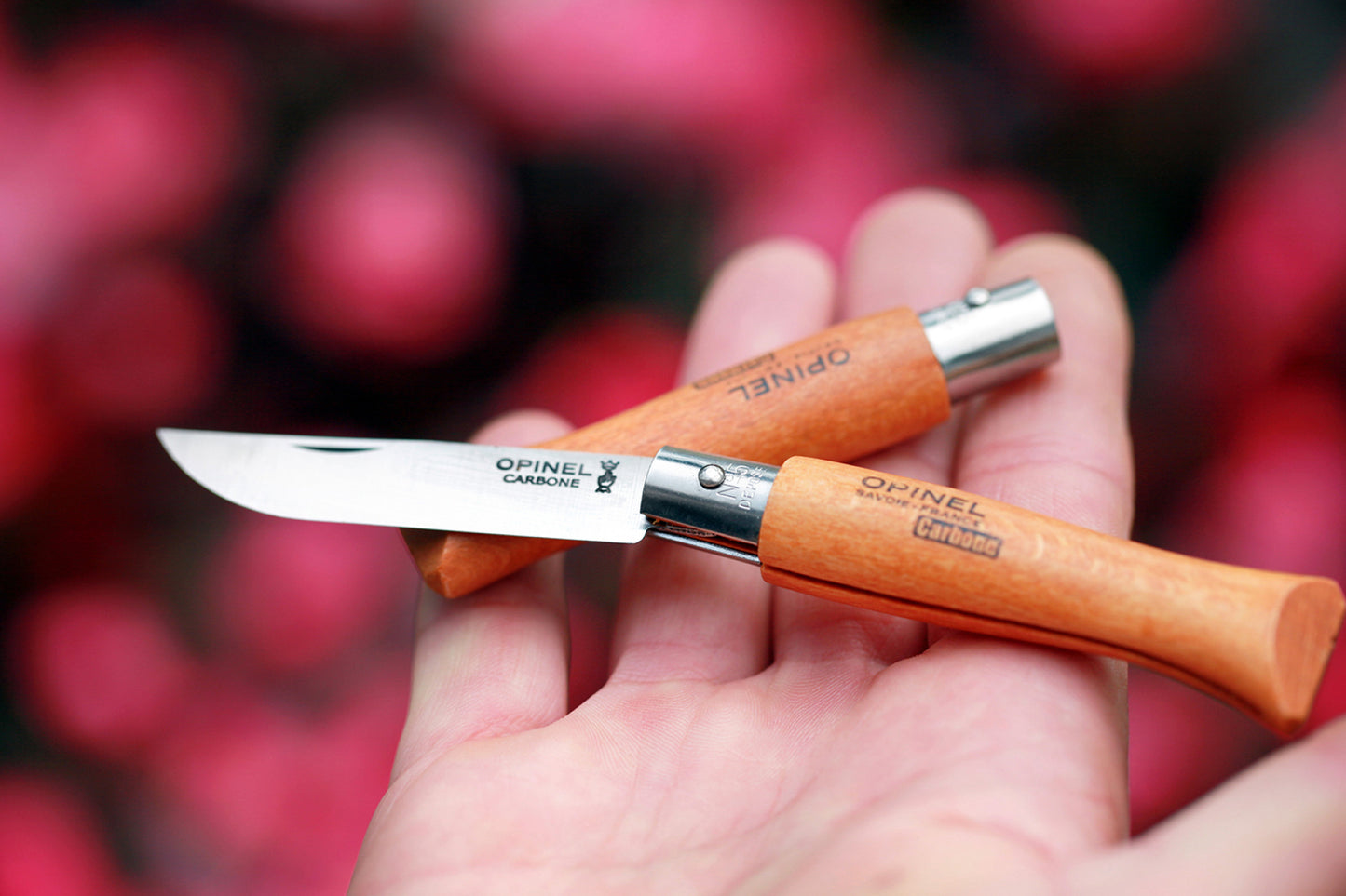 Opinel N°05 Carbon Steel Pocket Knife 111050